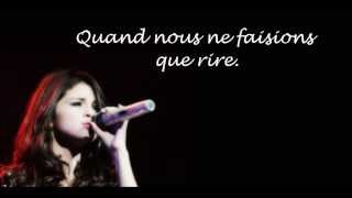 Selena Gomez  Love will remember traduction française [upl. by Azer217]