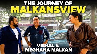 The Journey of Malkansview ft Vishal and Meghana Malkan  Mashable Mornings EP26 [upl. by Suissac]