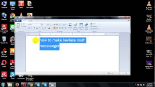 How Make Beyluxe Multi Beyluxe Messanger [upl. by Neyuq]