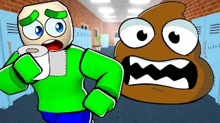 Dont Poop Yourself at School  Roblox [upl. by Audry]