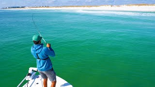 We FOUND The BEACH MONSTER Hiding In These EMERALD Waters EPIC BATTLE [upl. by Mozelle]