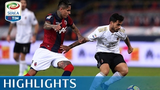 Bologna  Milan  01  Highlights  Giornata 18  Serie A TIM 201617 [upl. by Cati129]