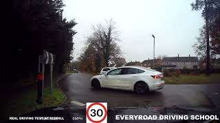 Almost PERFECT driving test Redhill [upl. by Norah]