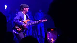 Victor Wooten bass solo with Cory Wong Chicago 2023 [upl. by Apthorp]