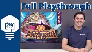 Sorcerer City Full Playthrough  JonGetsGames [upl. by Vallo]