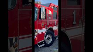 Why Hackensack Engine 1 is the Coolest Fire Truck [upl. by Aneen]