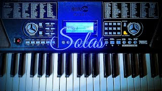 Jamie Duffy  Solas Easy version Keyboard [upl. by Aelgna]