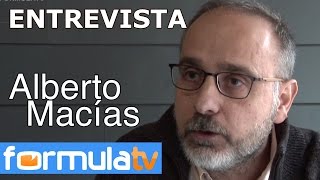 Alberto Macías quotLos que conozcan al capitán Alatriste creo que se no van a sentirse defraudadosquot [upl. by Lafleur]