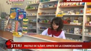 08 Pastile De Slabit Retrase De La Comercializare [upl. by Samara]