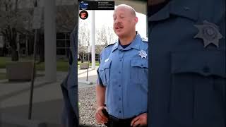 Time Out Got ID Time Out U got ID Time Out U got ID FlexYourFreedoms viral video badcops [upl. by Bigler]