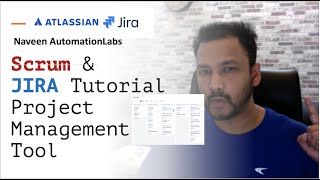 Agile Scrum and JIRA Tutorial  End to End Project Setup and Dashboard in JIRA [upl. by Droffats]