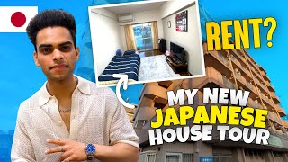 My New Japanese House Tour  Working in Japan  Indian in Japan  Japan vlogs [upl. by Leahciam243]