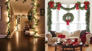 🎄CHRISTMAS GARLAND DECORATION IDEAS  CHRISTMAS DECOR IDEAS DIY 2023🎄 [upl. by Egedan]