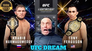 Khabib Nurmagomedov vs Tony Ferguson  UFC Best fight 😱 [upl. by Legin60]