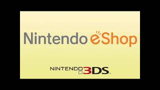 Nintendo 3DS  Nintendo eShop  Main Theme [upl. by Catarina]