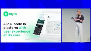 Enterprise IoT software Build vs buy  Iryna Liashchuk Blynk  The Things Conference 2024 [upl. by Orten]