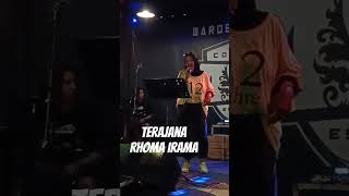 Terajana  Rhoma IramaCoverChannelElis07 ft Katara Bandshorts [upl. by Bette]