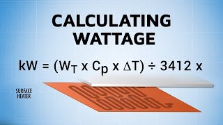 How to Calculate your Heater Wattage Get your target temperature [upl. by Lindemann344]