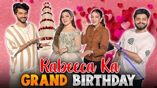 Rabeeca Ki Grand Birthday Party 🎂  Zarnab Fatima  Laraib Khalid  Zaraib Vlog [upl. by Geithner]