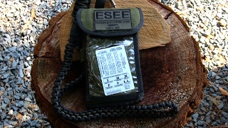 Esee Izula Gear Map Case [upl. by Eybbob]