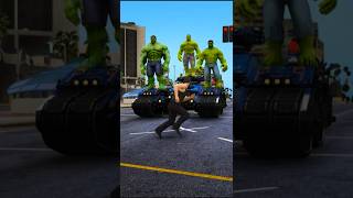 Hulk gang nai liya venom Thanos sai badla 🤯😱 gta5 shorts viralvideo [upl. by Major]