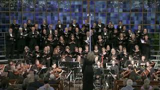 Metropolitan Choral Festival presents quotAlleluiaquot by Randall Thompson [upl. by Pieter]