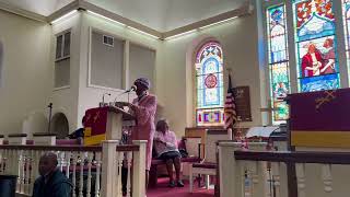 Sunday Service 10202024  Galilee Baptist Church of Philadelphia [upl. by Geminius]