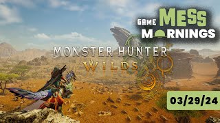 Monster Hunter Wilds Planned for Q1 2025  Game Mess Mornings 032924 [upl. by Crenshaw501]