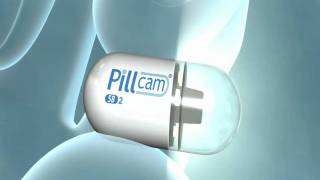 PillCam SB 2 3D Animation [upl. by Hoashis348]