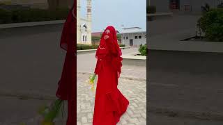 New abaya dress design  Beautiful abaya hijab design  Right way hijab design shorts hijabstyle [upl. by Philipps]