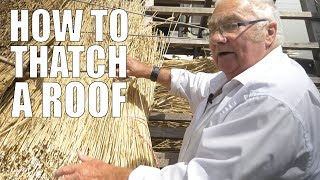 How to Thatch a Roof [upl. by Satsoc]