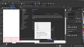 Cara ganti tampilan corel draw menjadi hitam [upl. by Aleil]