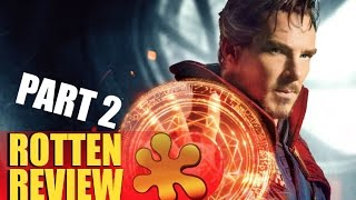 DOCTOR STRANGE 2016 Rotten Movie Review Part 2 [upl. by Badger931]