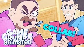 KOI KOI A Game Grumps Animated COLLAB [upl. by Adigirb]