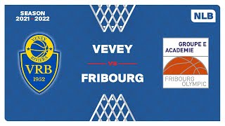 NLB Men  Day 14 VEVEY vs FRIBOURG [upl. by Madancy]