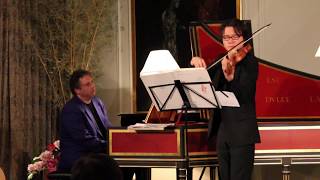 Corelli Violin Sonata Shunske Sato and Richard Egarr [upl. by Donell]