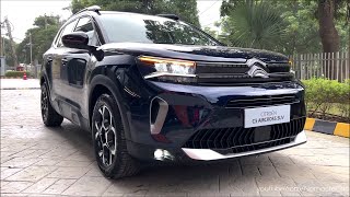 Citroën C5 Aircross Shine 2022 ₹366 lakh  Reallife review [upl. by Iago]