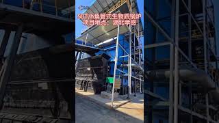 50tonh Corner Tube Biomass Boiler [upl. by Cuttie167]