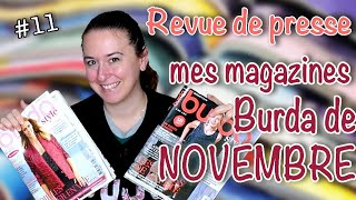 Revue Presse Episode 11  Novembre [upl. by Petula]