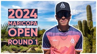 2024 Maricopa Open • Round 1 • Anthony Barela • Andrew Marwede • Jacob Courtis • Owen Bare [upl. by Gonnella647]