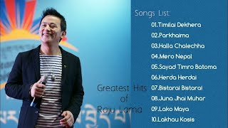 Raju Lama Songs Collection  Raju Lama Mongolian Heart  Raju Lama Songs  10 Songs  Audio Jukebox [upl. by Atalaya628]