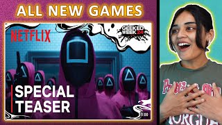 Squid Game Season 2 Special Teaser REACTION  Neha M [upl. by Kironde]