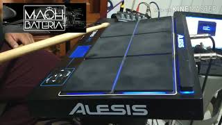 Controlling Ableton with Alesis Sample Pad [upl. by Ahsyak]