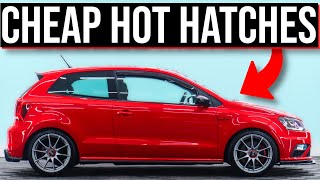 10 CHEAP Hot Hatchbacks Which Are INSANELY FUN Warm Edition [upl. by Urban]