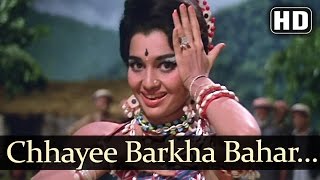 Chhaayi Barkha Bahaar  Asha Parekh  Sunil Dutt  Chirag  Old Hindi Songs  Madan Mohan [upl. by Saideman412]