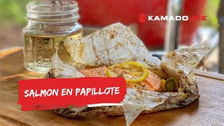 Salmon en Papillote  Chef Eric Recipe [upl. by Naek252]