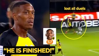 United fans reaction on Anthony Martial DEBUT with AEK Athens  Man Utd News [upl. by Tenn]