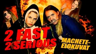 2 FAST 2 SERIOUS Machete Machete Kills amp Machete Kills Again In Space [upl. by Anastasio]