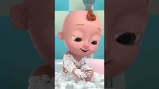 Bath Time Song  Beep Beep Nursery Rhymes bathsong shorts [upl. by Otsedom]