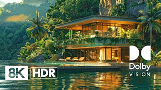 8K HDR WONDERS  STUNNING PLACES DOLBY VISION™ [upl. by Laroc]